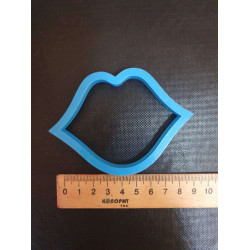 Вирубка пластик Губи 